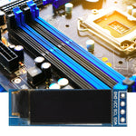 0.91in OLED Display Module IIC Interface 128x32 White/Blue Display Module 3.3~5VBlue