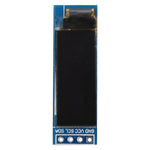 0.91in OLED Display Module IIC Interface 128x32 White/Blue Display Module 3.3~5VBlue