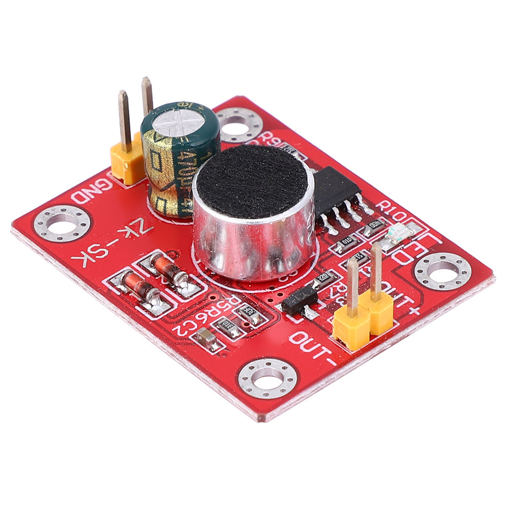 Voice Control Delay Switch Sound Activated Delay Module DC 3-9V