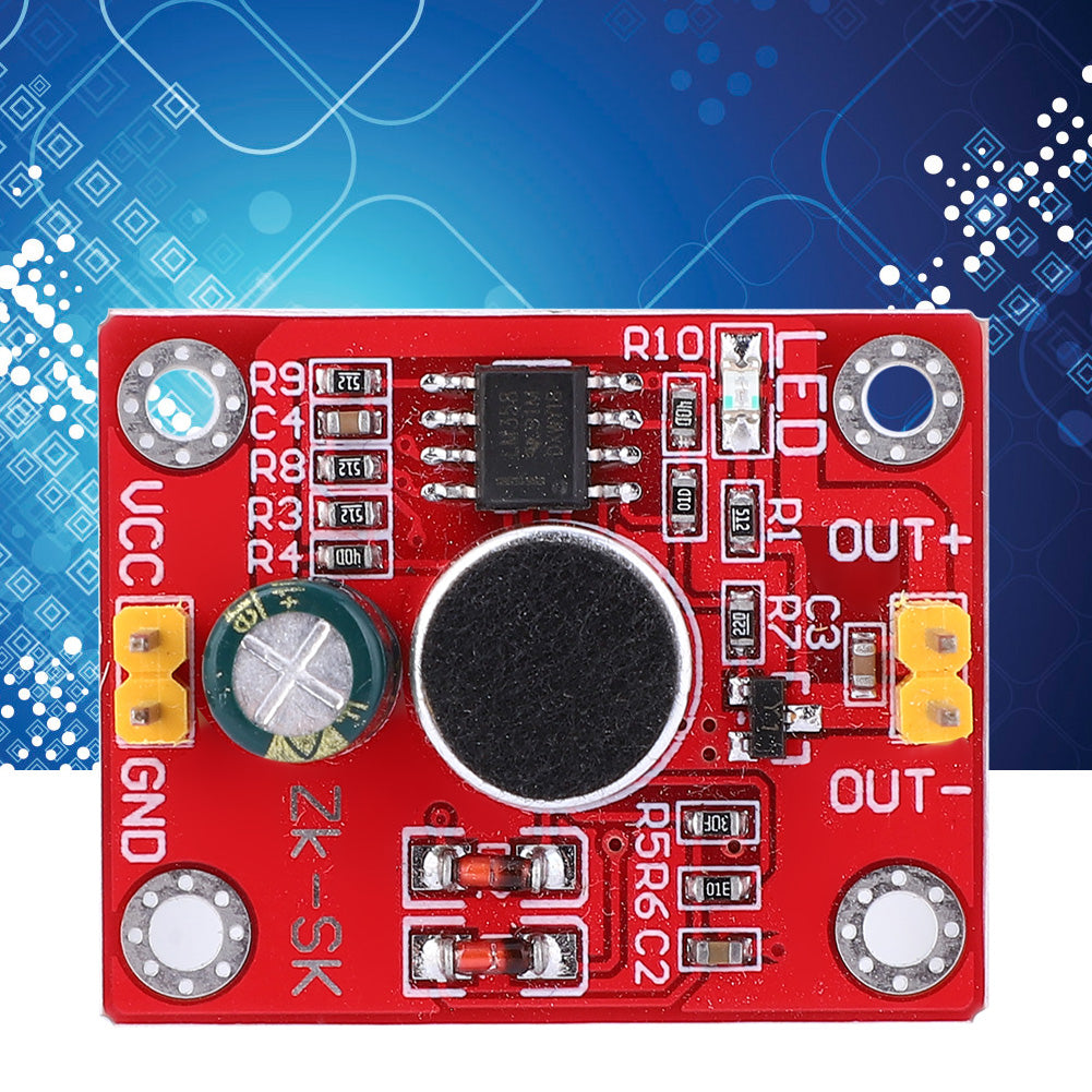 Voice Control Delay Switch Sound Activated Delay Module DC 3-9V