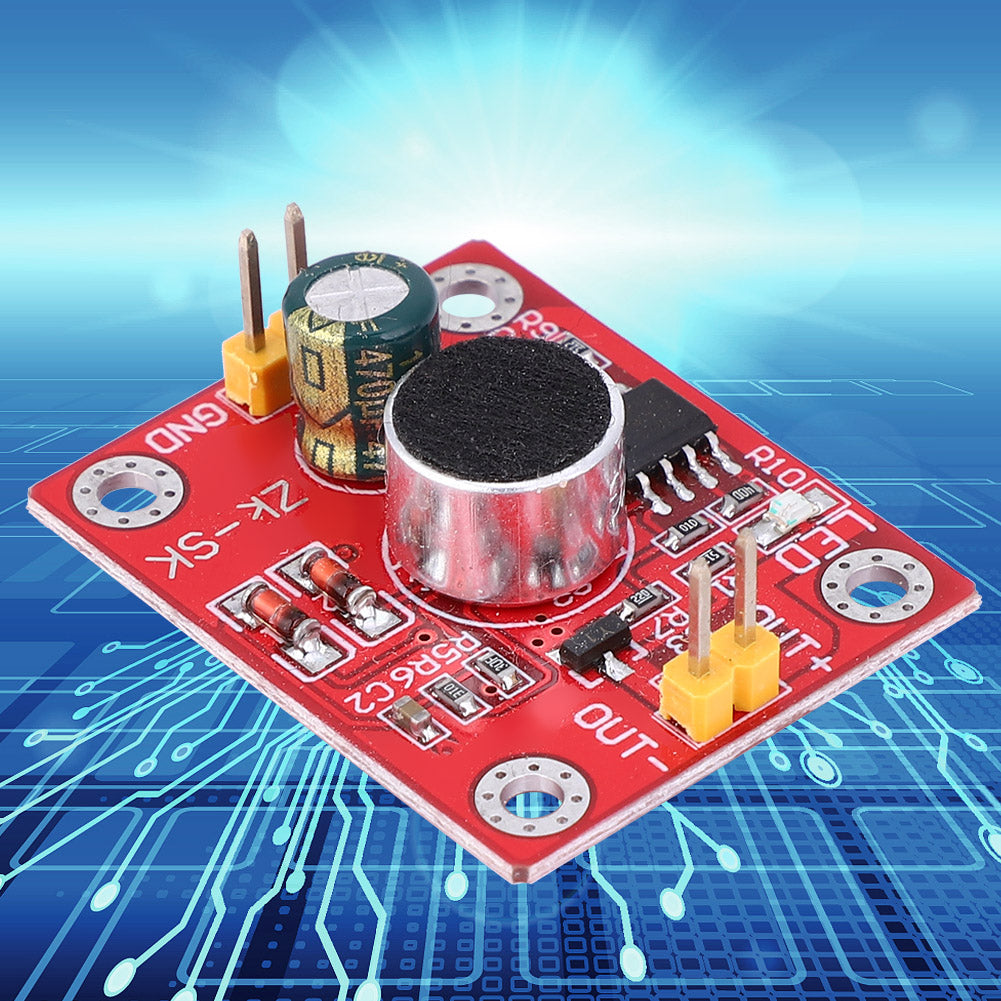 Voice Control Delay Switch Sound Activated Delay Module DC 3-9V