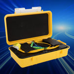 Fiber Optic OTDR Launch Cable Box Dead Zone Eliminator Fiber Ring Sc APC-Sc APC SM 1km