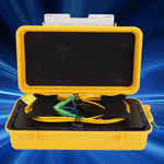 Fiber Optic OTDR Launch Cable Box Dead Zone Eliminator Fiber Ring Sc APC-Sc APC SM 1km