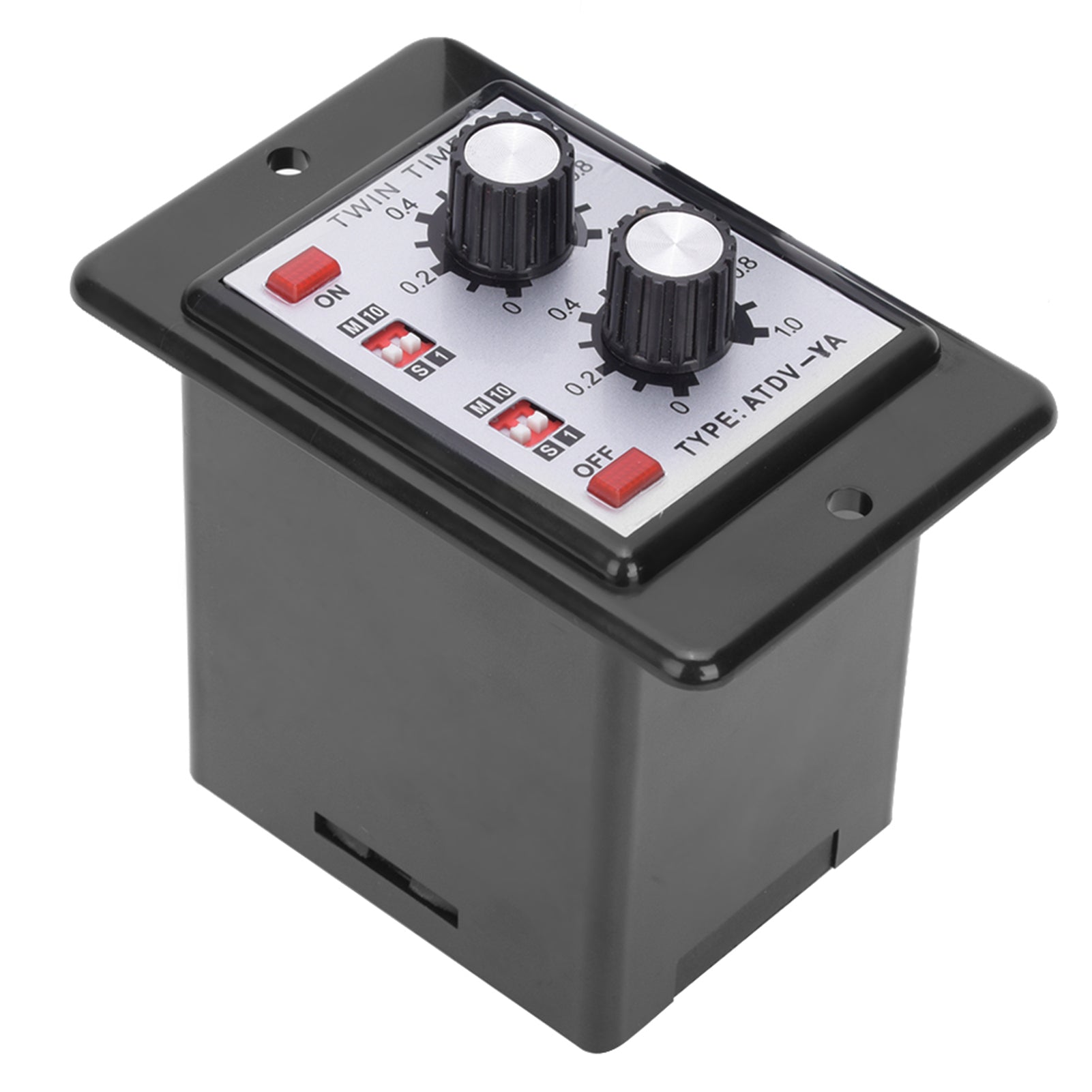 Knob Control Time Switch Relay On Off Timer Relay ATDVYA AC110v  50/60Hz