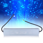 Ultra Thin Waterproof Power Supply HRUW-250W-24V 170-240VAC Industrial Accessory (50 / 60HZ)