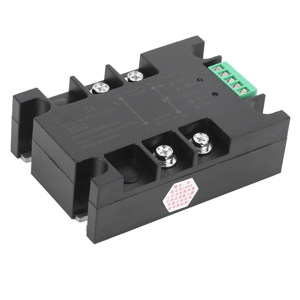 BERM Solid State Relay SSR Single‑Phase Full Isolated Intelligent DC Voltage Regulation VD LA(BEM‑60‑ZN‑TY‑220 )