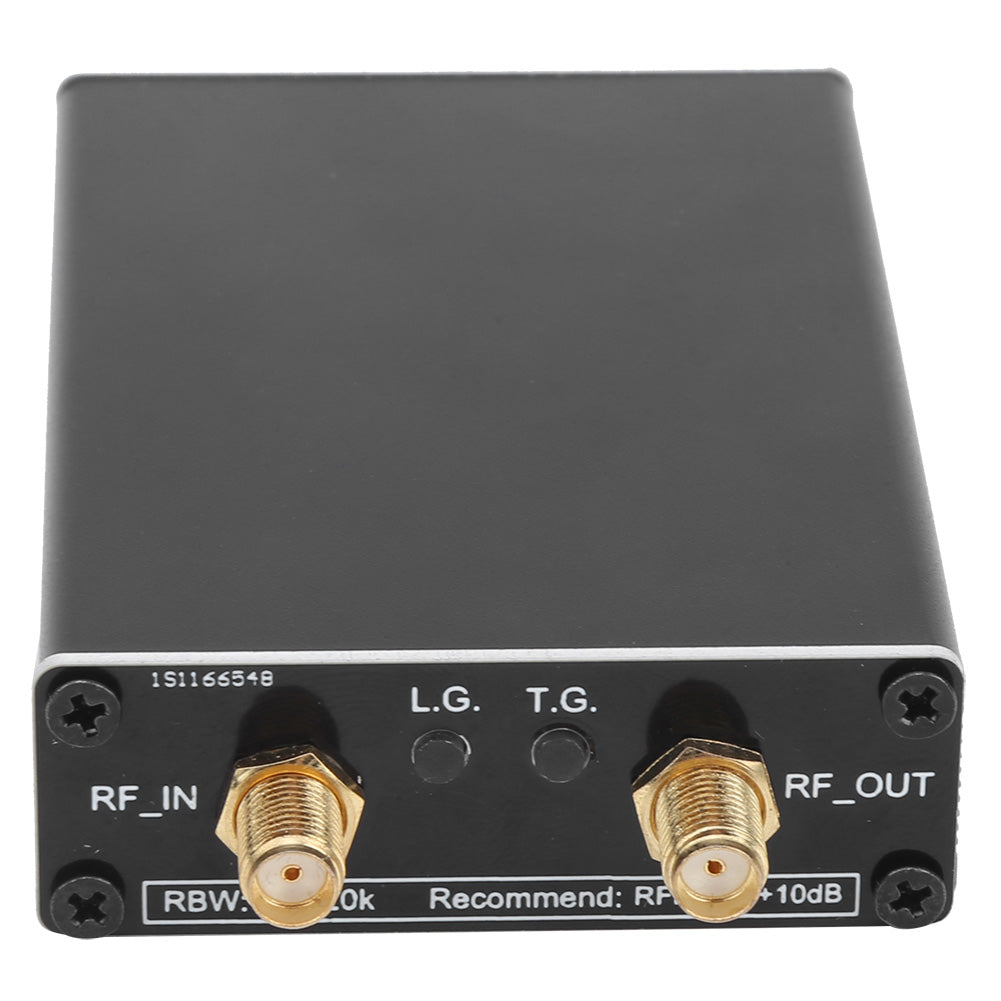 Spectrum Analyzer Aluminum Alloy Version Portable Durable Analysis Tool 35M‑4400M