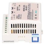 DIN Rail Power Supply LED Switching Adjustable Regulated for Electric Control CabinetDR‑45‑12
