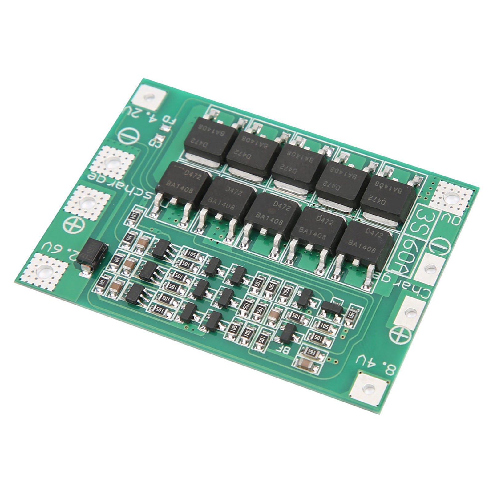 Lithium Battery Protection Board 3 Serial Port 60A Liion Charger Enhanced Version DC12.6V