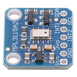 Sensor Module 20‑110 KPa Pressure Range I2C Interface Intelligent Digital Accessory MPL3115A2
