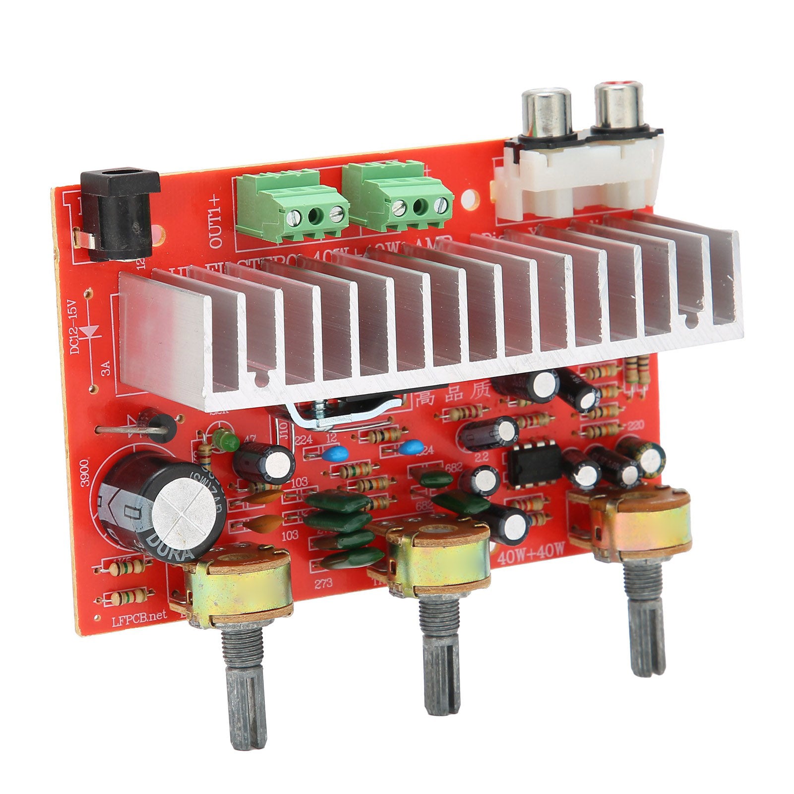 Amplifier Board Audio Power Amplify Amp Module DC 12V 2A Accessory Replacement TDA7377