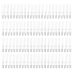 100 Pcs LED Diode 3mm 8 Colors LED Luminous Color Lamp Electronic Components Kit 3VRed