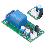 Vibration Module DC 12V Sensitivity Time Delay Adjustable Relay Switch Alarm Sensor Module