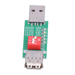 Test Board QC2.0 / QC3.0 Fast Charge Adapter Mobile Power Detection Module with Dial Switch