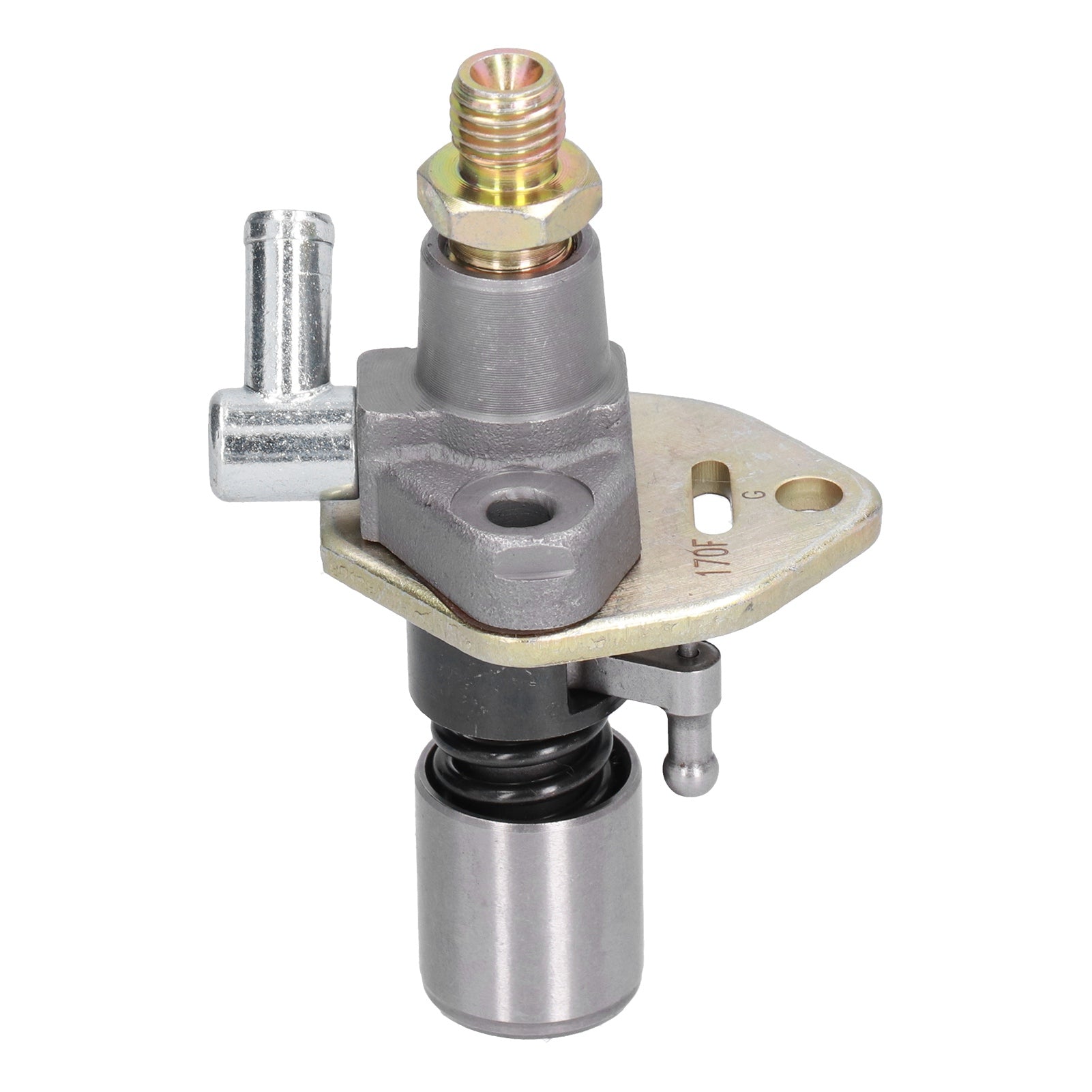 Diesel Injection Pump Diesel Injector Pump Assembly with Protective Cover for 170F/10/78 Diesel Tractor Micro Tiller