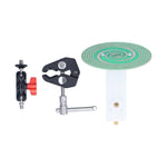 UWB Antenna Ultra Wideband Circularly Polarized 3dBi 900MHz‑7GHz R104 with Bracket