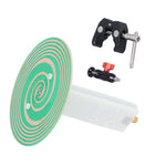 UWB Antenna Ultra Wideband Circularly Polarized 3dBi 900MHz‑7GHz R104 with Bracket