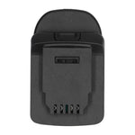 Battery Adapter Power Mount Connector for RIDGID 18V Convert for 18V 20V DCB Series Power Tool