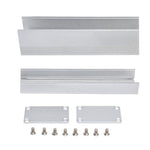 Aluminum Alloy Enclosure Power Amplifier Junction Box Electronic DIY Protective Cooling Case