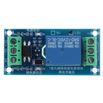 Relay Module PCB Optocoupler Isolation High Level Trigger Channel Relay Board DC 12V