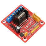 L298N Dual H Bridge DC Stepper Motor Driver Module Multifunctional Motor Controller Board