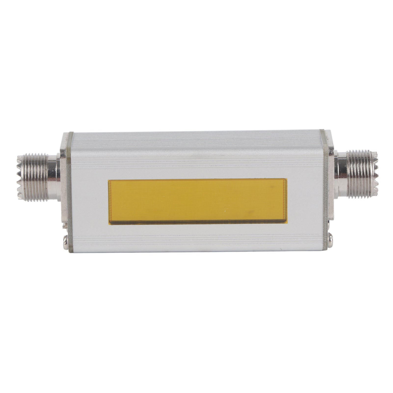 Mini Standing Wave Meter High Frequency SWR Shortwave Power Meter with Organic Light Emitting Diode Screen