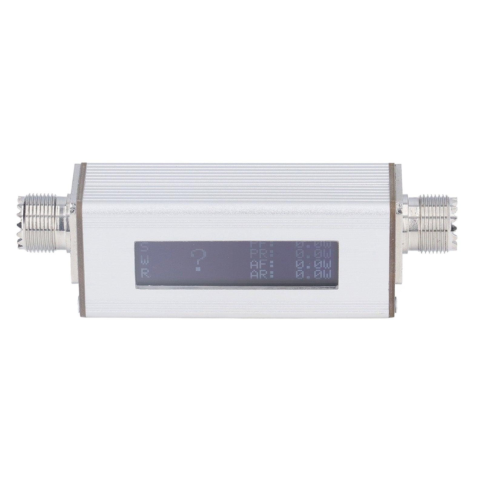 Mini Standing Wave Meter High Frequency SWR Shortwave Power Meter with Organic Light Emitting Diode Screen