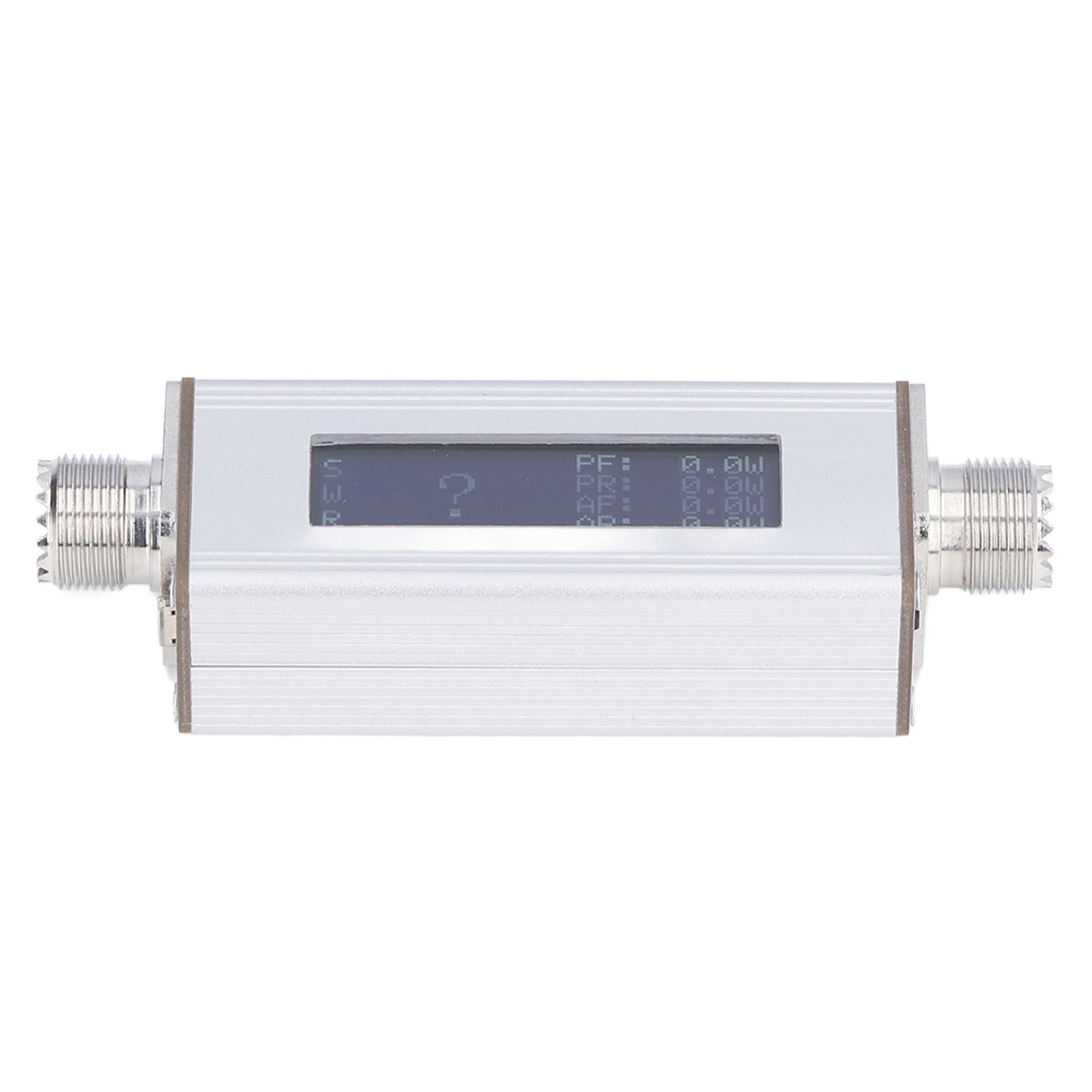 Mini Standing Wave Meter High Frequency SWR Shortwave Power Meter with Organic Light Emitting Diode Screen