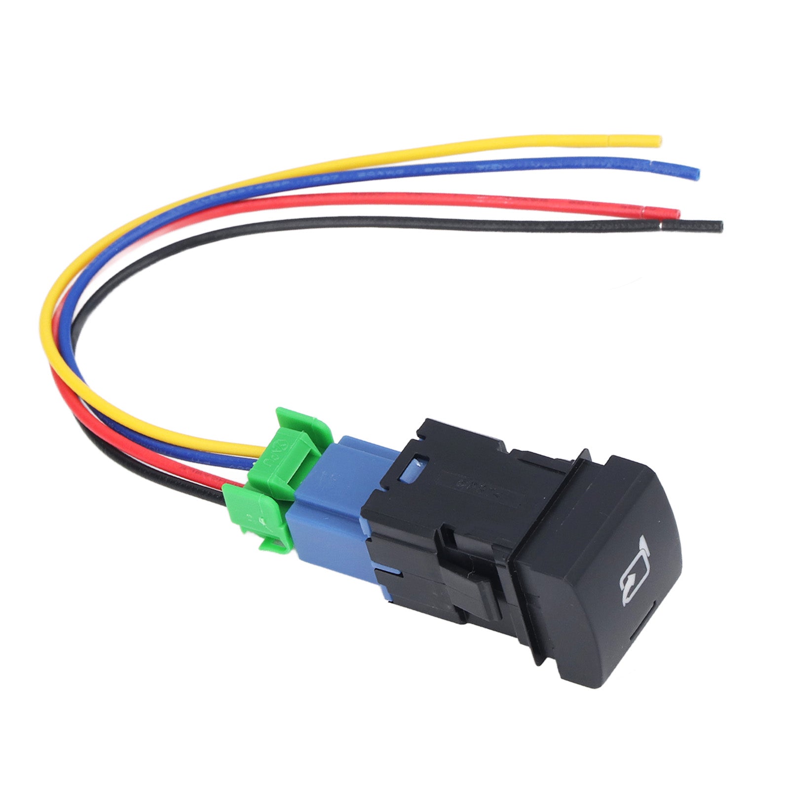 Foglight Switch ABS LED Fog Light Lamp Harness 12V Accessory for Car Modification