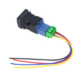 Foglight Switch ABS LED Fog Light Lamp Harness 12V Accessory for Car Modification