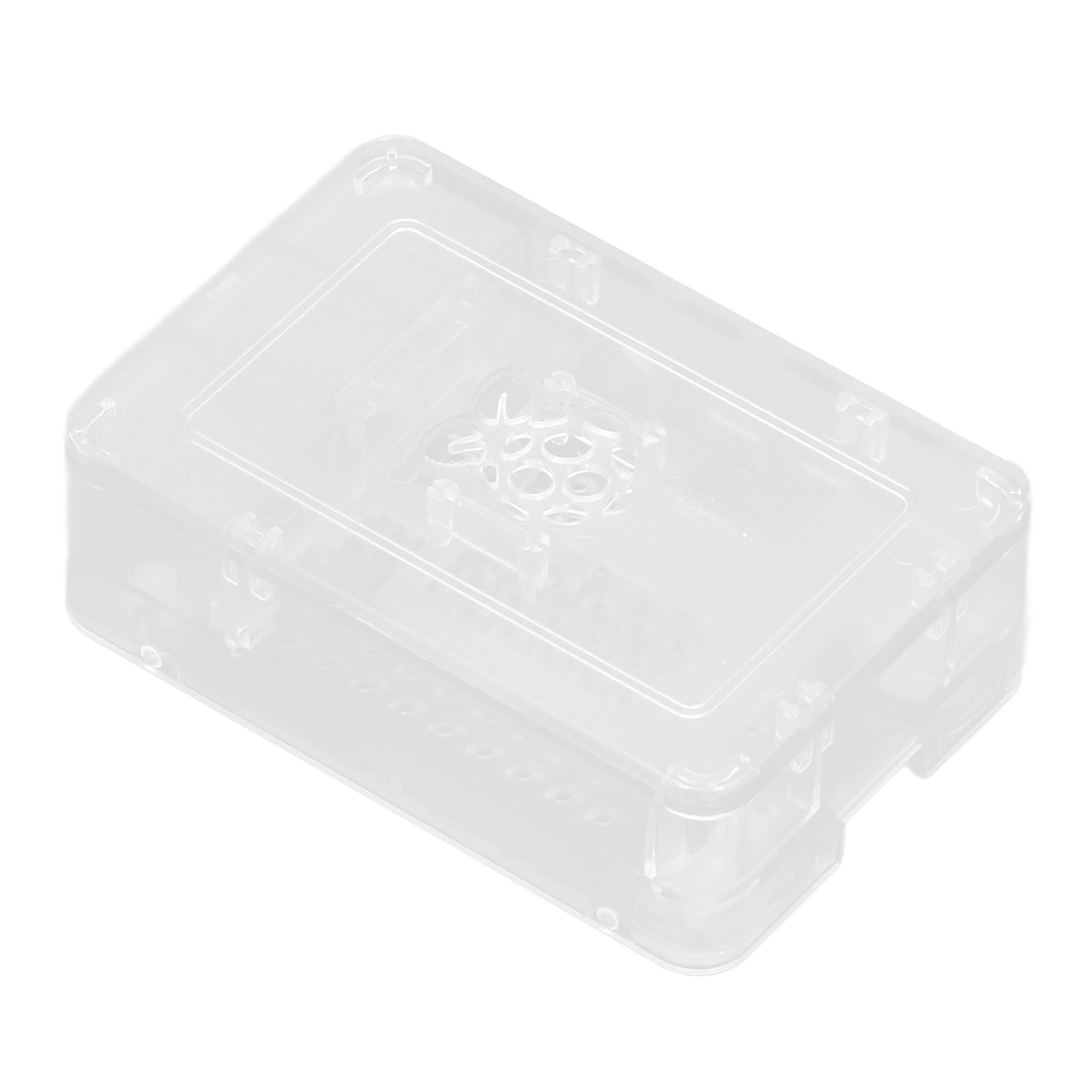 for Raspberry Pi 4 Case ABS Detachable Scratch Resistant Heat Dissipation Protective Shell Transparent