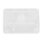 for Raspberry Pi 4 Case ABS Detachable Scratch Resistant Heat Dissipation Protective Shell Transparent