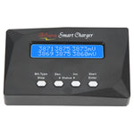 Battery Pack Balance Charger 60W Automatic Adjustment Digital Battery Balance Charger Discharger 100‑240V US Plug