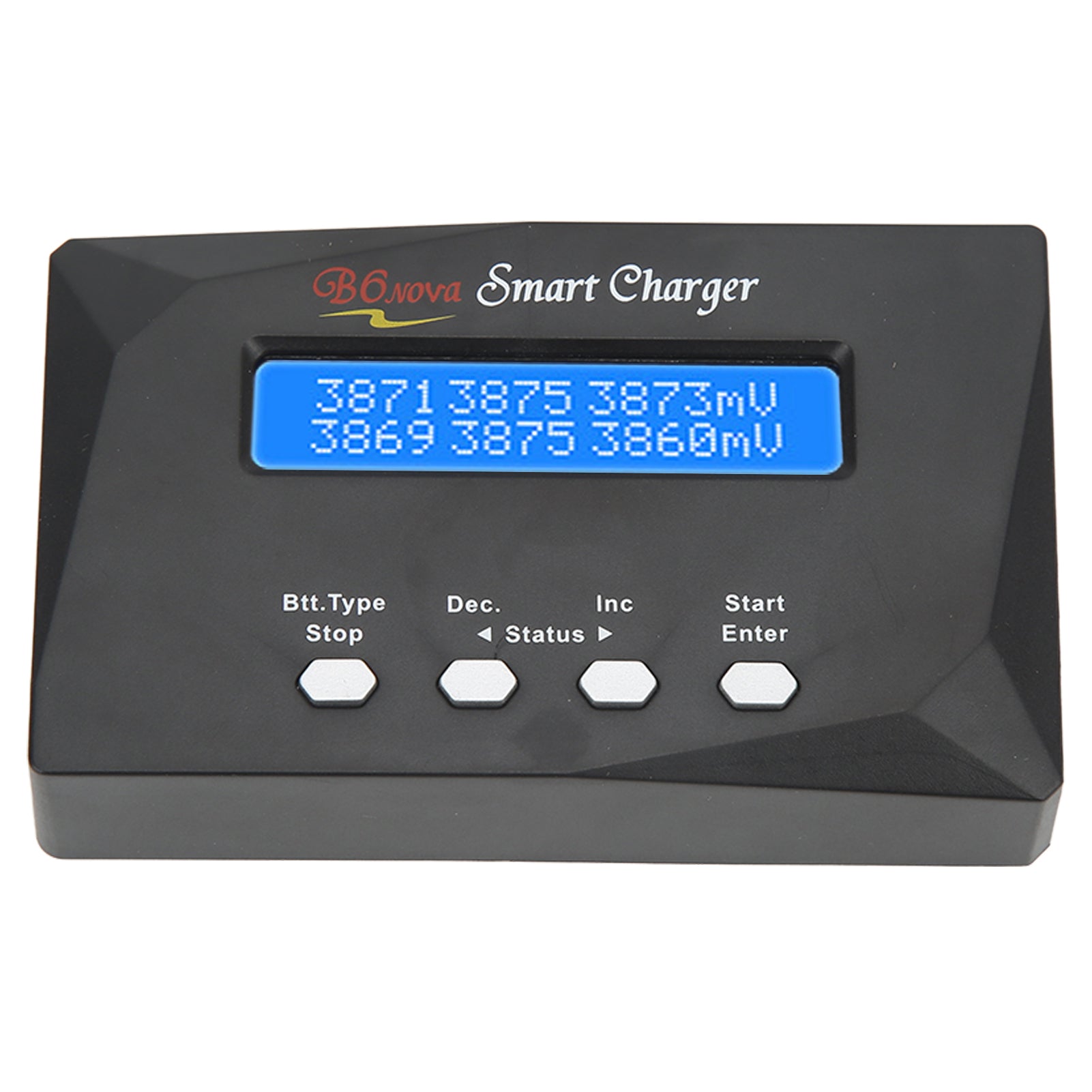 Battery Pack Balance Charger 60W Automatic Adjustment Digital Battery Balance Charger Discharger 100‑240V US Plug