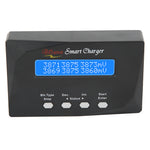 Battery Pack Balance Charger 60W Automatic Adjustment Digital Battery Balance Charger Discharger 100‑240V US Plug