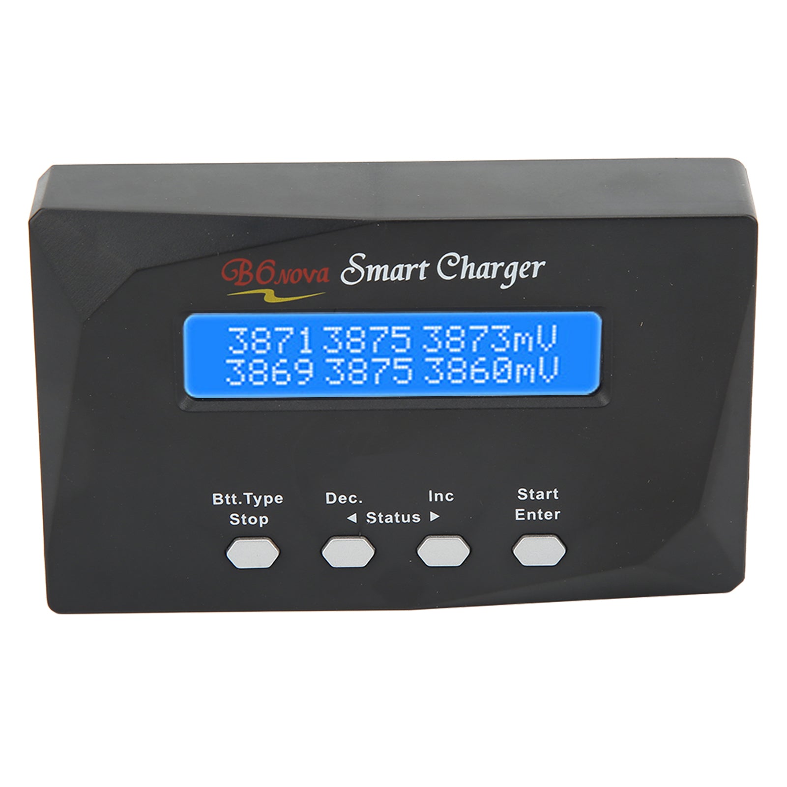 Battery Pack Balance Charger 60W Automatic Adjustment Digital Battery Balance Charger Discharger 100‑240V US Plug