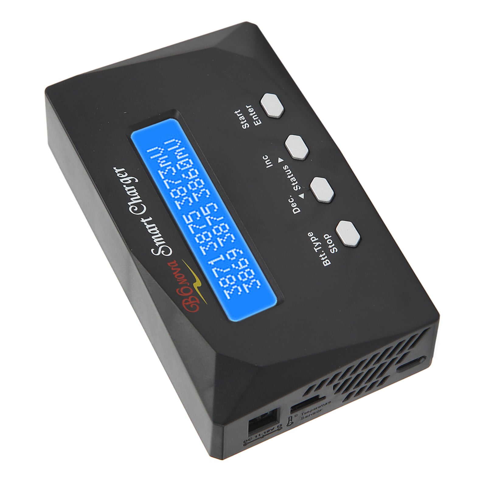 Battery Pack Balance Charger 60W Automatic Adjustment Digital Battery Balance Charger Discharger 100‑240V US Plug