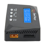 Battery Pack Balance Charger 60W Automatic Adjustment Digital Battery Balance Charger Discharger 100‑240V US Plug