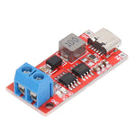 Battery Charger Module 4S Li Ion Batteries Charging Board Step Up Boost Type C to 16.8V Red 2A Input 0.56A Charge