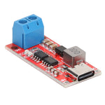 Battery Charger Module 4S Li Ion Batteries Charging Board Step Up Boost Type C to 16.8V Red 2A Input 0.56A Charge