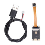 HD USB Camera Module Autofocus OTG USB2.0 Video Webcam Board OV5640 5MP with Digital Microphone