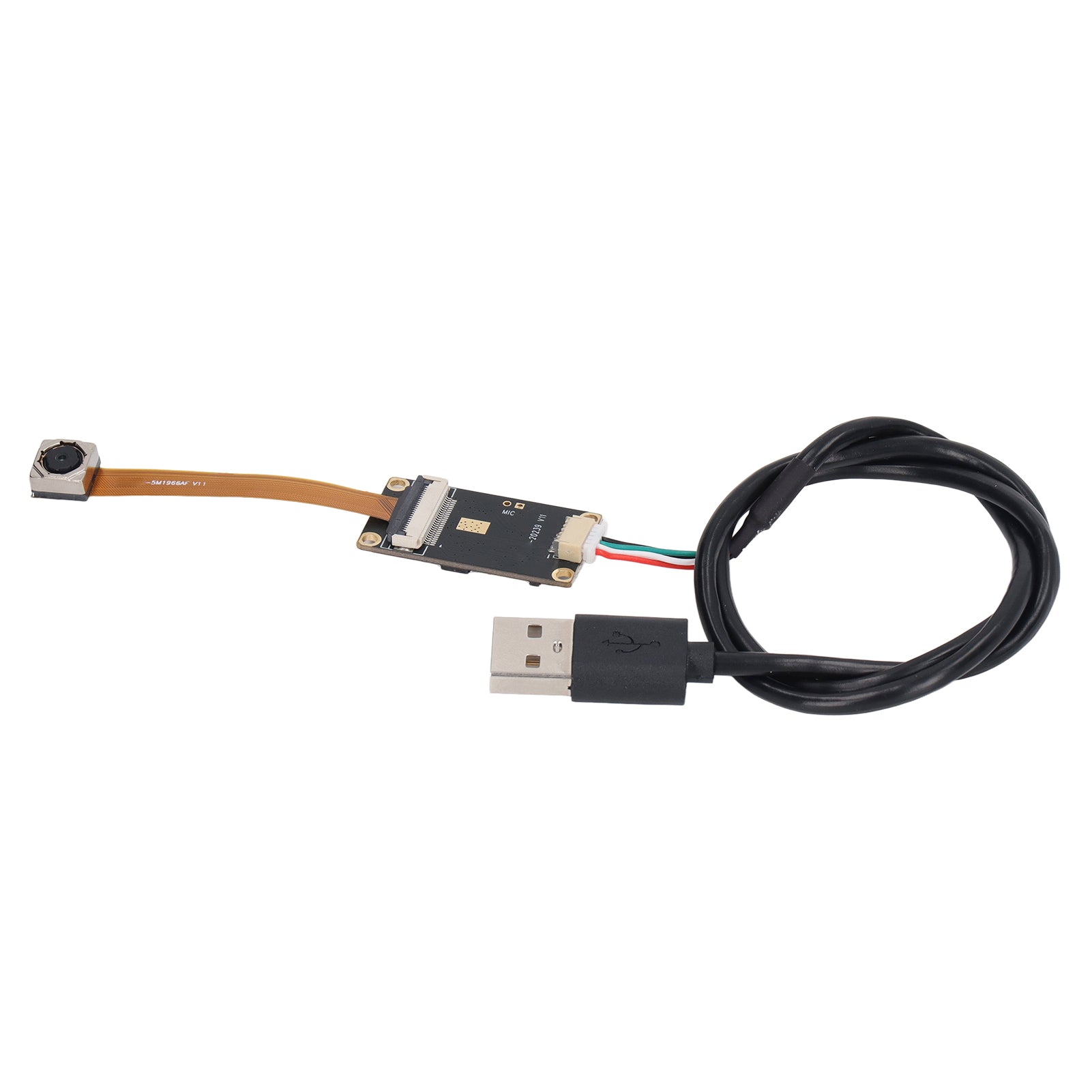 HD USB Camera Module Autofocus OTG USB2.0 Video Webcam Board OV5640 5MP with Digital Microphone