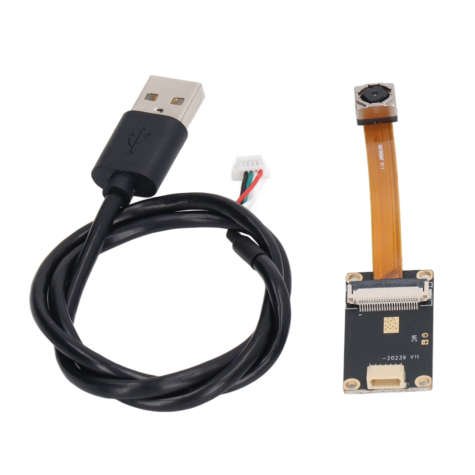 HD USB Camera Module Autofocus OTG USB2.0 Video Webcam Board OV5640 5MP with Digital Microphone