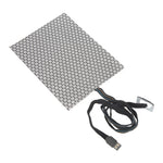 Flexible Clothing Heating Pad Fast Even Heating Safe Bend Resistant Far Infrared Heating Warmer Pad for Vest Jacket