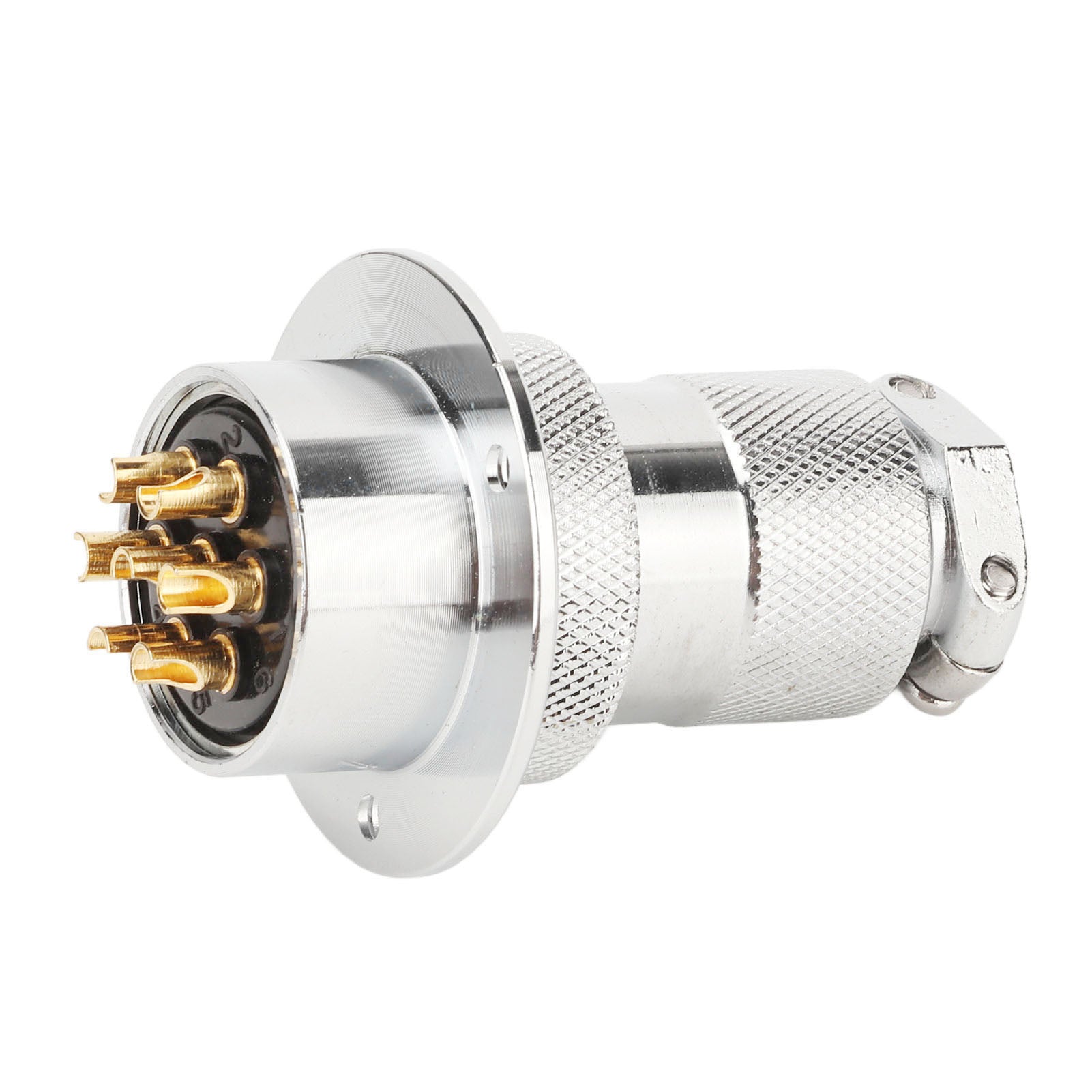 Aviation Plug Socket Compact Size Stable Performance Plugging Unplugging Resistance AC DC