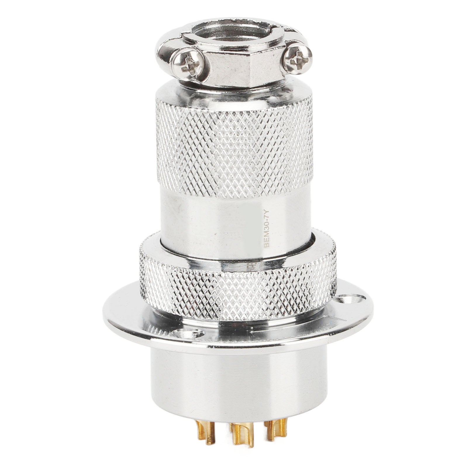 Aviation Plug Socket Compact Size Stable Performance Plugging Unplugging Resistance AC DC