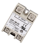 Single Phase Solid State Relay Low Noise No Spark Relay Module for Power Control Application SSR 100DA