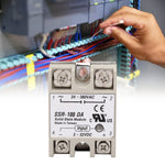 Single Phase Solid State Relay Low Noise No Spark Relay Module for Power Control Application SSR 100DA