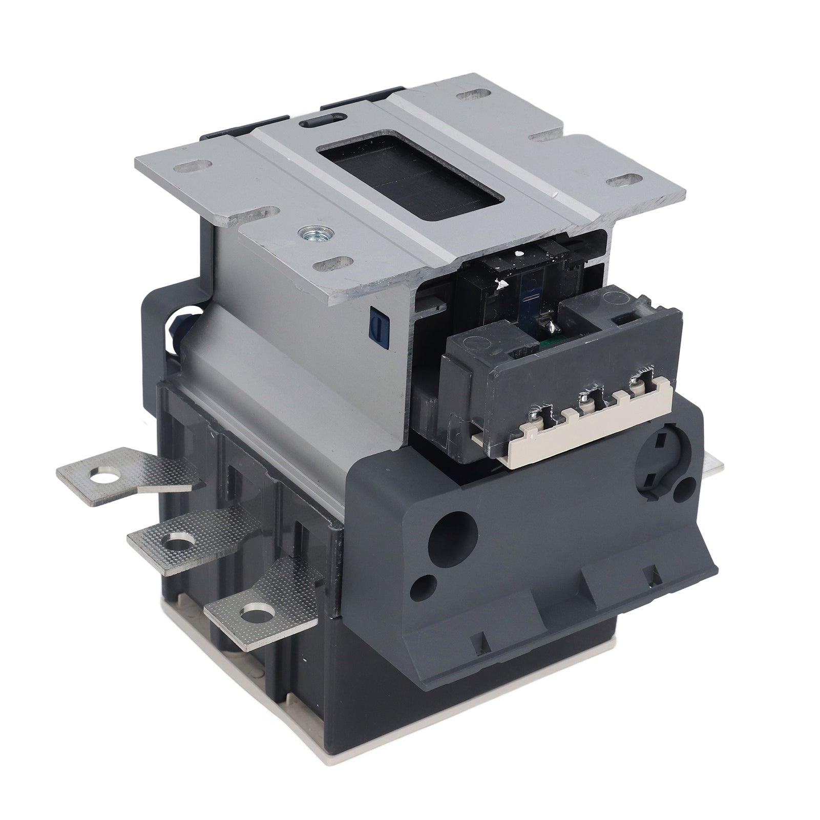3 Pole Motor AC Contactor Copper Coil Silver Contact Strong Load Capacity 3P AC Contactor 245A 110V