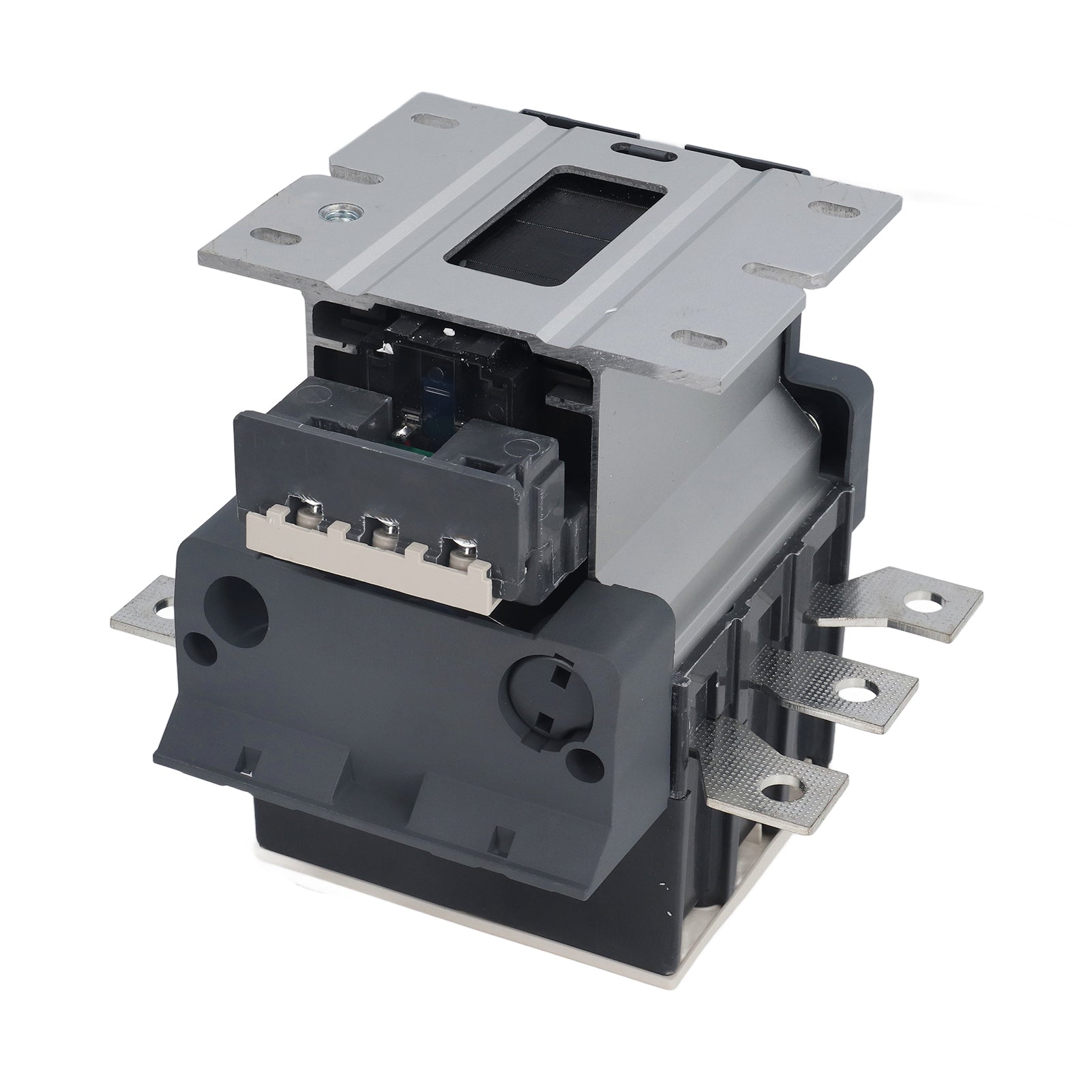 3 Pole Motor AC Contactor Copper Coil Silver Contact Strong Load Capacity 3P AC Contactor 245A 110V